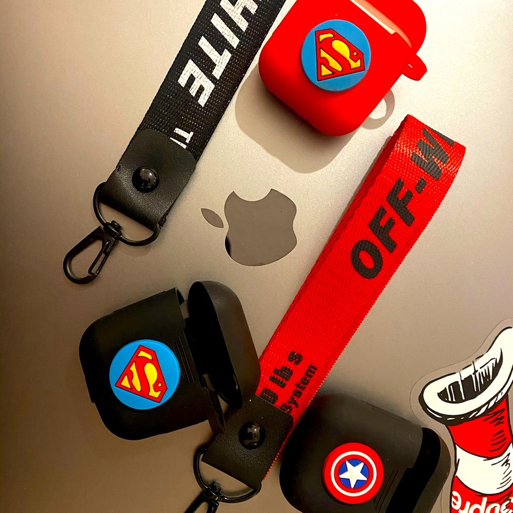Fashionable cases for AirDrops.